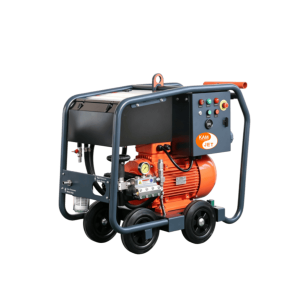 Den-Sin Merlion Plus E-500 High-Pressure Water Blaster for 500 Bar,380V, 50Hz, CE-certified, 16 l/min, IMPA 590859