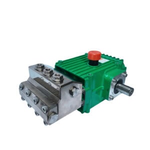 high-pressure plunger pump