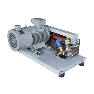 motor-mounted pump