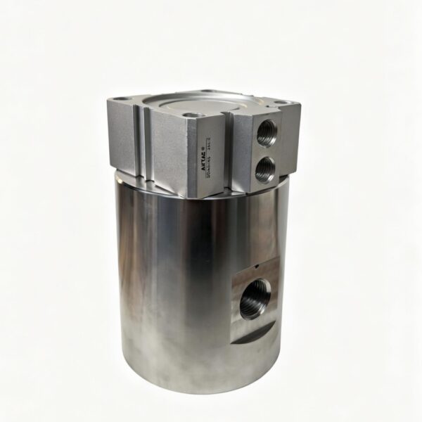 Ultra-high pressure cylinder bypass valve