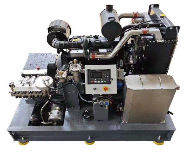 Diesel-powered Ultra-high Pressure Cleaner - Image 2